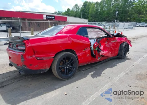 2016 Dodge Challenger R/T из США, поврежденный, VIN 2C3CDZBT9GH284817